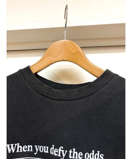 PASSIONE｜コットンロゴロンTシャツ