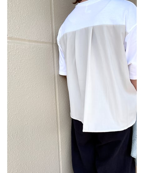Dignite Collier │ フォトプリント　UVカットT