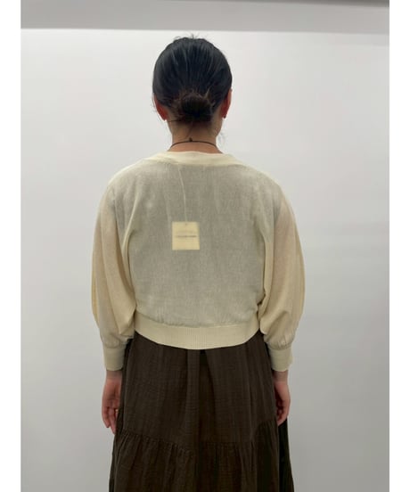 TORRZZO DONNA│Vネックニットカーディガン 6267-411