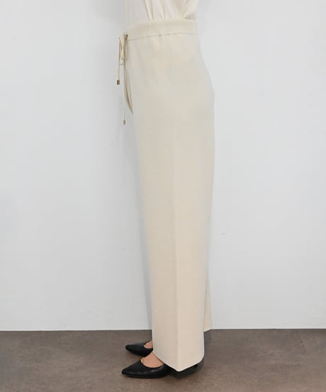 TORRZZO DONNA｜ミラノリブニットパンツ 6267-382