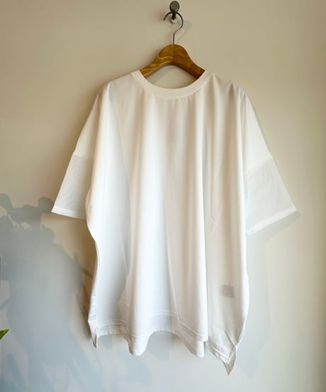 MONiLE｜袖メッシュオーバーT