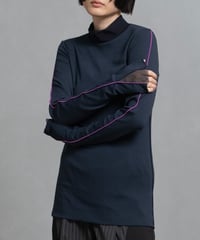 MARECHAL TERRE | リブチュールトップス