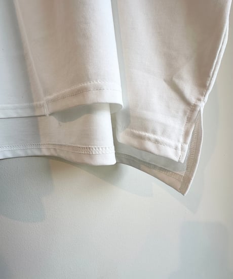 MONiLE｜袖メッシュオーバーT