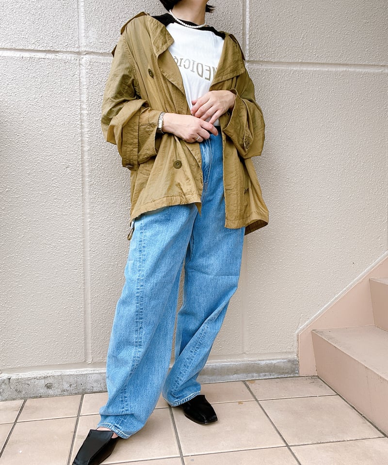 アンジー アントゲージ│ルーズテーパードツイストジーンズ C2357 | TO