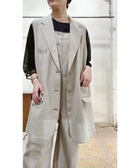 ANTGAUGE｜テンセルテーラードジレ