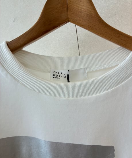 BLANC basque┃アートプリントデザインワイドTシャツ