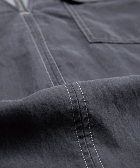 ANTGAUGE｜テンセルノーカラーワンピース