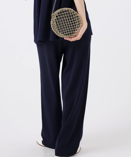 TORRZZO DONNA｜ミラノリブニットパンツ 6267-382