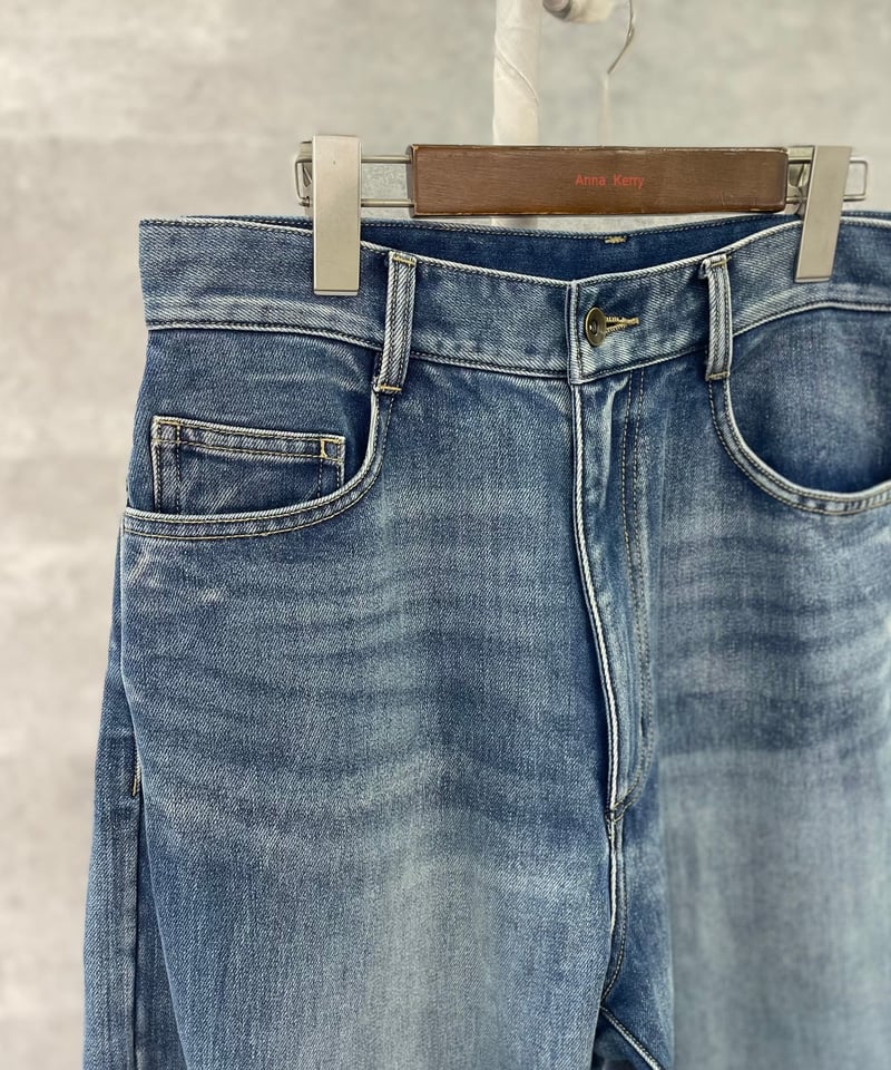 アンナケリー│裏起毛モロッコデニムパンツ 68254602 | TO