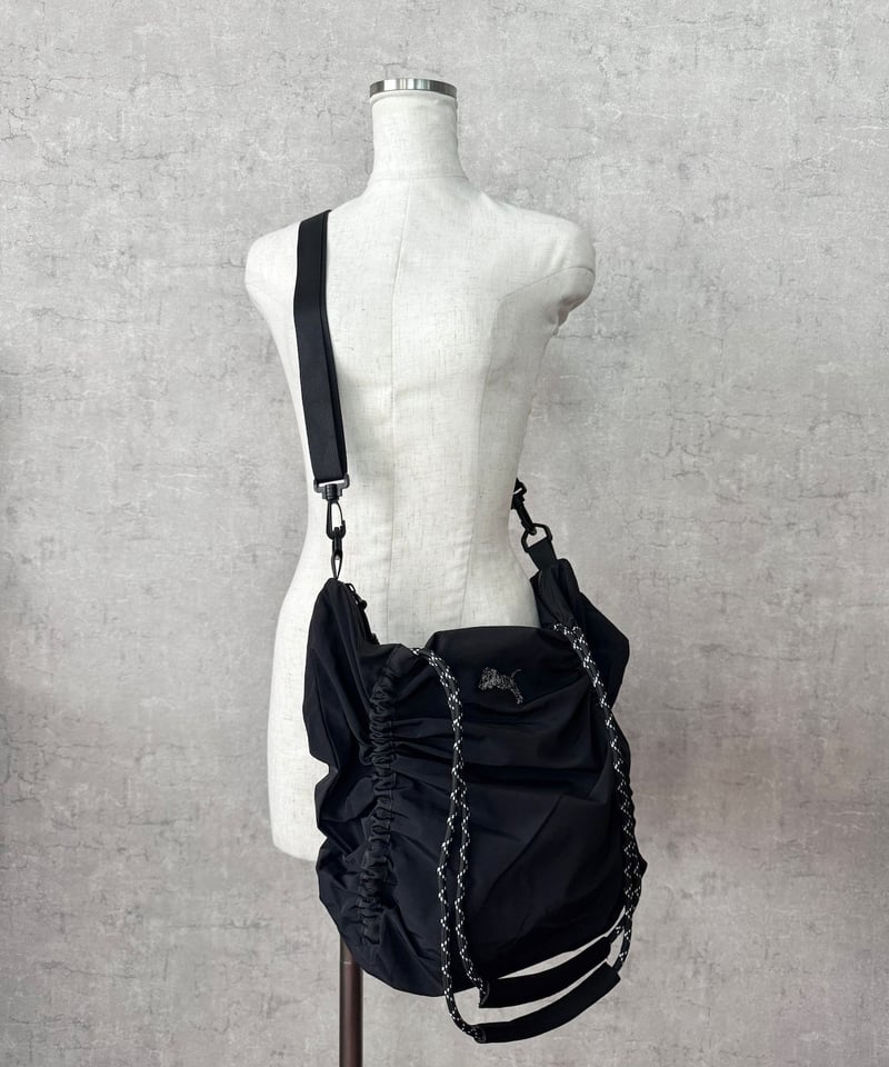 TRANOI. トラノイ　トラバック　2way ブラック　新品　レディース TRANOI. ｜2way TORABAG | TO