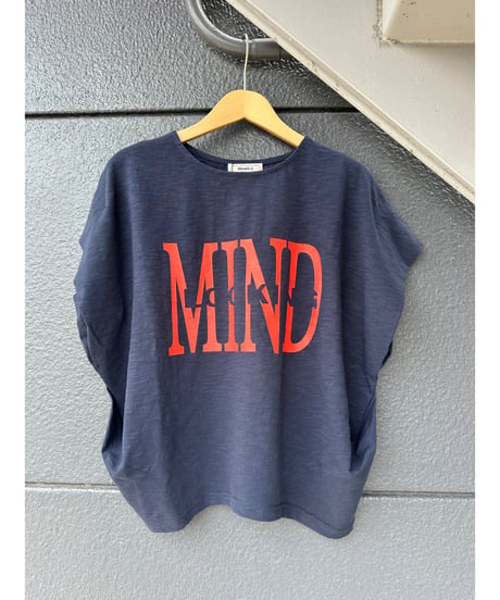 MONiLE｜ロゴプリントスラブTシャツ