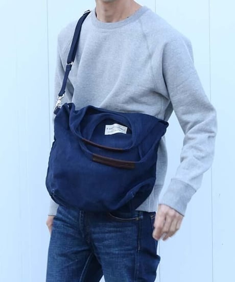 Butler Verner Sails｜2wayコットンバッグ
