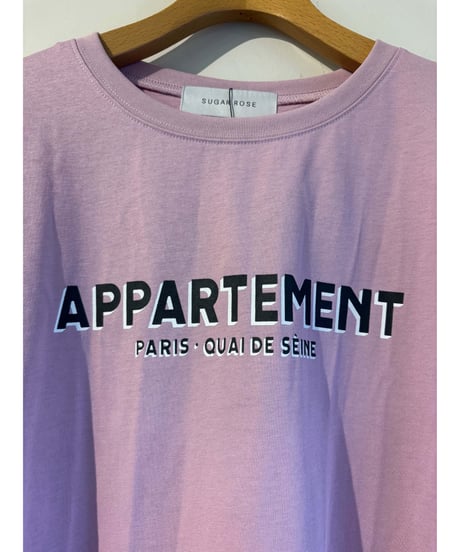 シャドーロゴプリントTシャツ