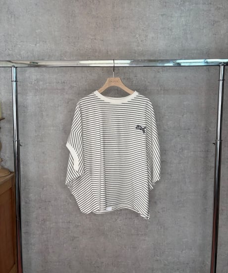 TRANOI.｜TORAボーダーコクーントップス