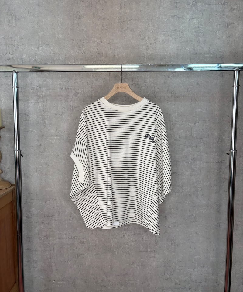 TRANO.｜TORAボーダーコクーントップス | TO