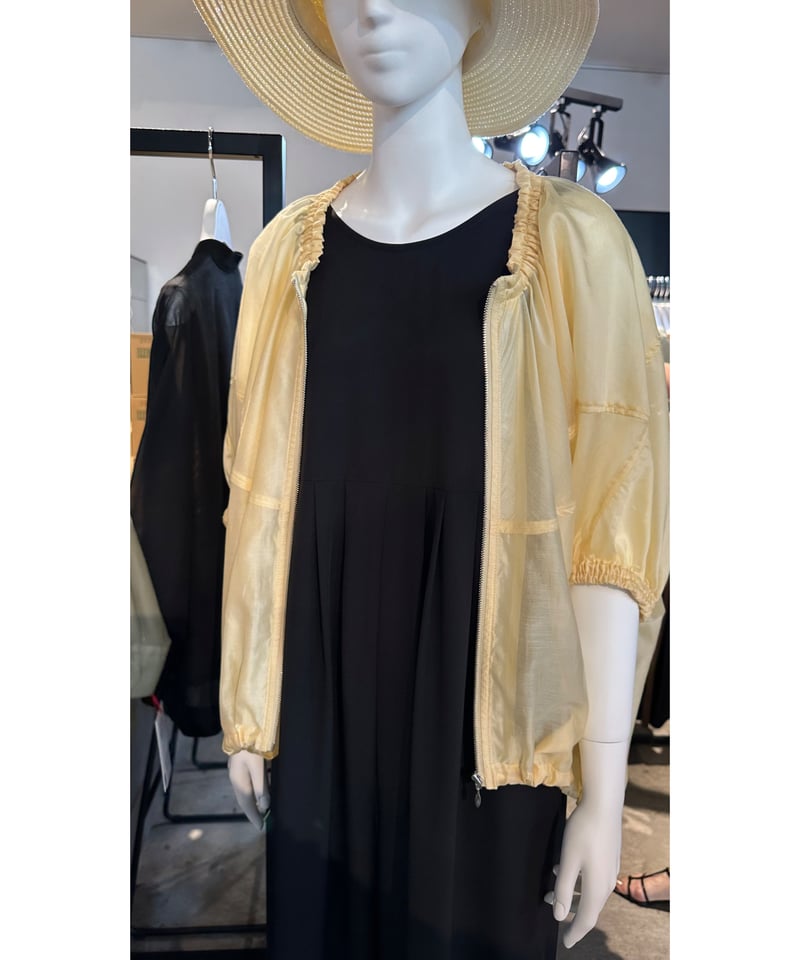 お値下中！！Dignite collier ブルゾン サイズF Dignite Collier】ボリュームブルゾン/80255415