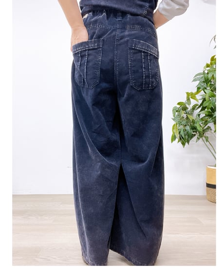 【ANTGAUGE】  箱ポケットワイドテーパードパンツ　C2479