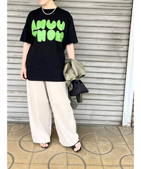 ANTHOM│  AフォントART-Tシャツ