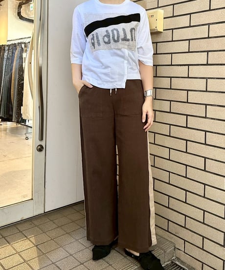 JUDDYCORN｜楊柳パンツ  F-3859