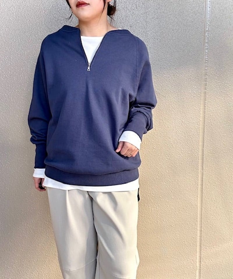 cafune｜2WAYロゴスウェット 51949 | TO