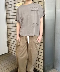 JUDDY CORN｜モダンショートTシャツ