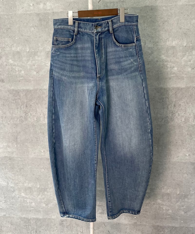 ご予約即納】アンナケリー│裏起毛モロッコデニムパンツ 68254602 | TO