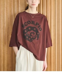 KHA:KI｜グッドウェア_ ゾディアックTシャツ