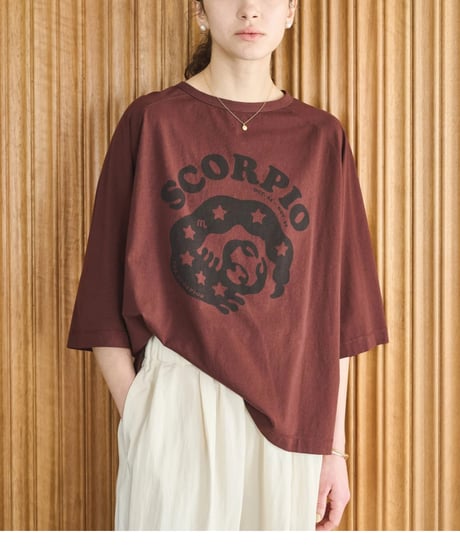 KHA:KI｜グッドウェア_ ゾディアックTシャツ