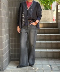 【ANTGAUGE】  ストレッチフレアデニムfor低身長さん　（Janisジャニス）C2471B