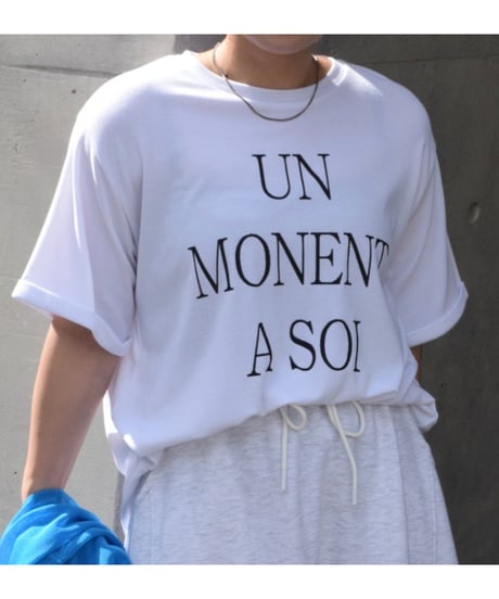 ROSIEE┃ ロゴプリントＴシャツ