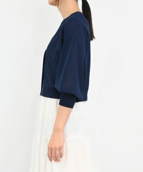 TORRZZO DONNA│Vネックニットカーディガン 6267-411