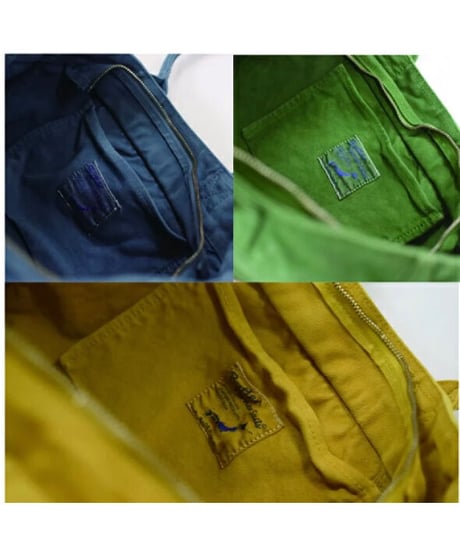 Butler Verner Sails｜反応染めキャンバスバッグ