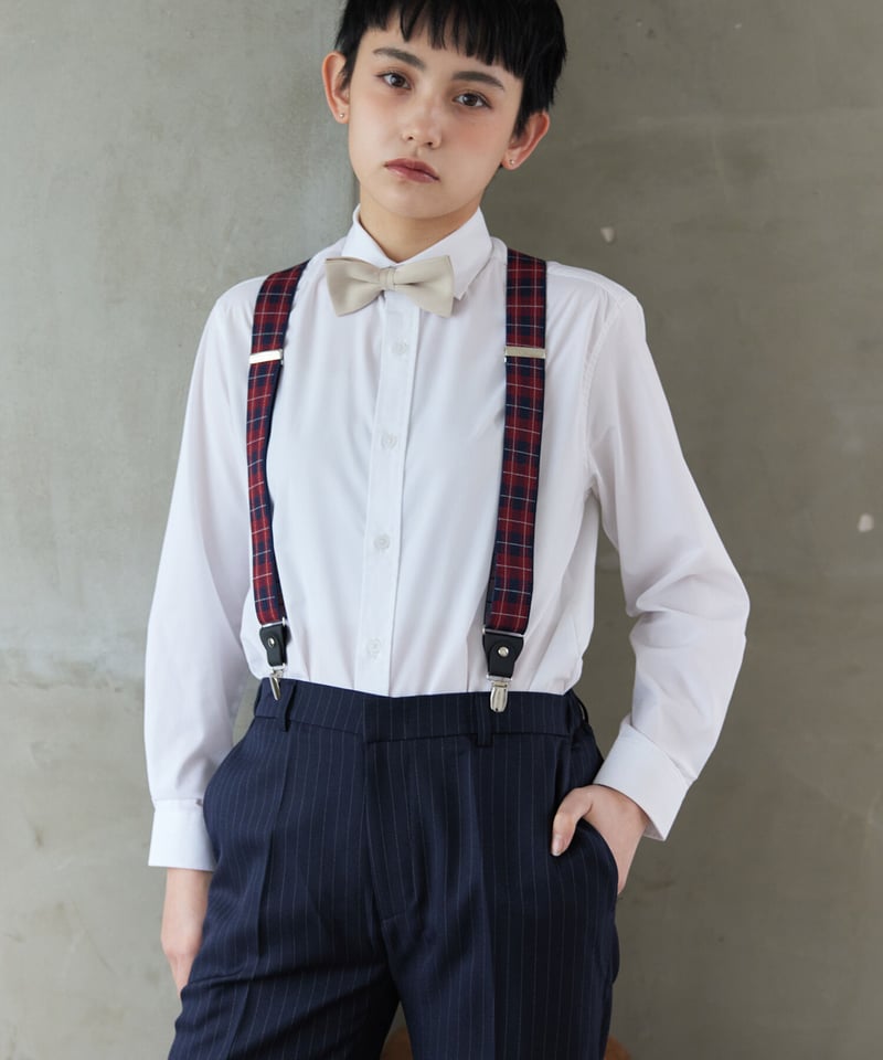 BOYSHE original》 カッタウェイカラー ドレスシャツ【2 size/2 col