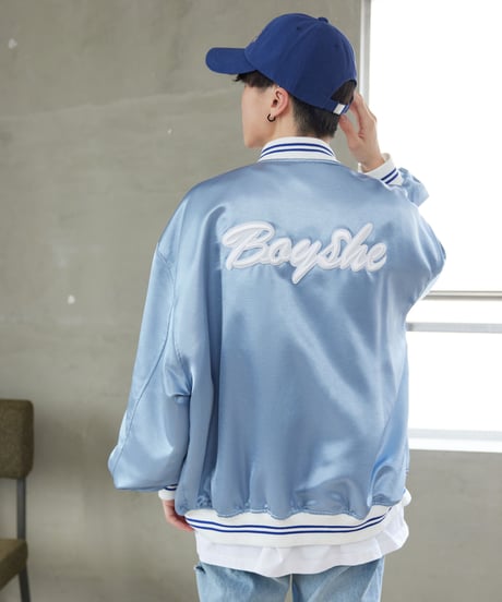 《BOYSHE original》 BOYSHEパッチ スタジャン【2 color】