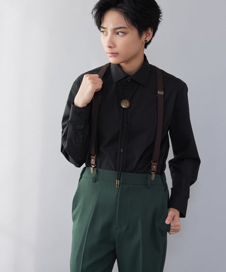 《BOYSHE original》 カッタウェイカラー ドレスシャツ【2 size/2 color】