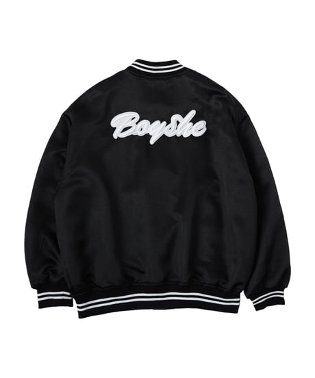 《BOYSHE original》 BOYSHEパッチ スタジャン【2 color】
