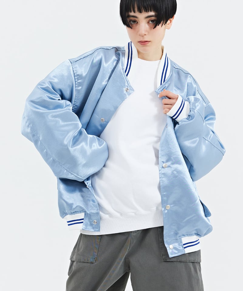 MILK Cherry's スタジャン BOYSHE original》 BOYSHEパッチ スタジャン【2 color】 | BO