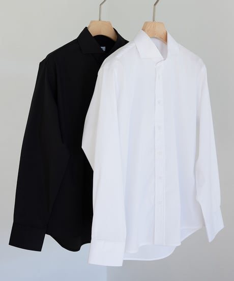 《BOYSHE original》 カッタウェイカラー ドレスシャツ【2 size/2 color】