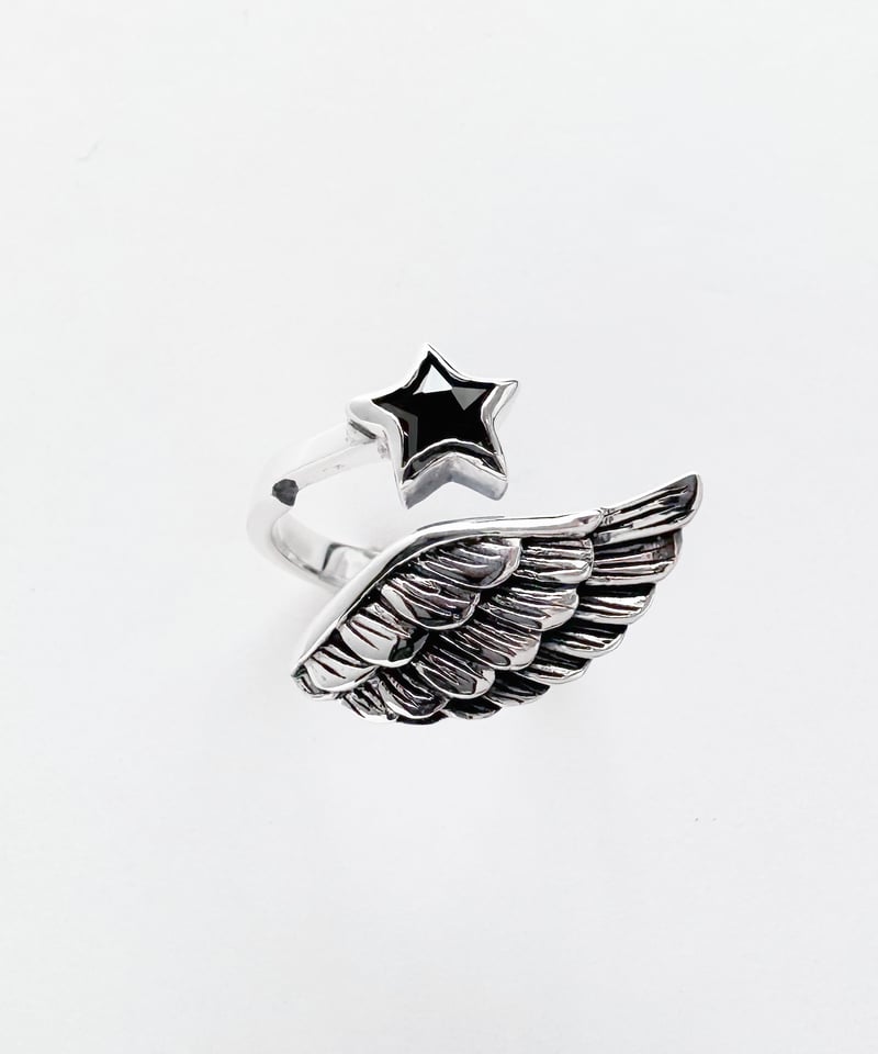 Silver925製 星&翼 リング | BOYSHE Silver925製 星&翼 リング | BOYSHE
