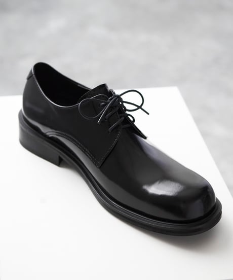 「HAND MADE」プレーントゥ ダービーシューズ 本革【4 size】