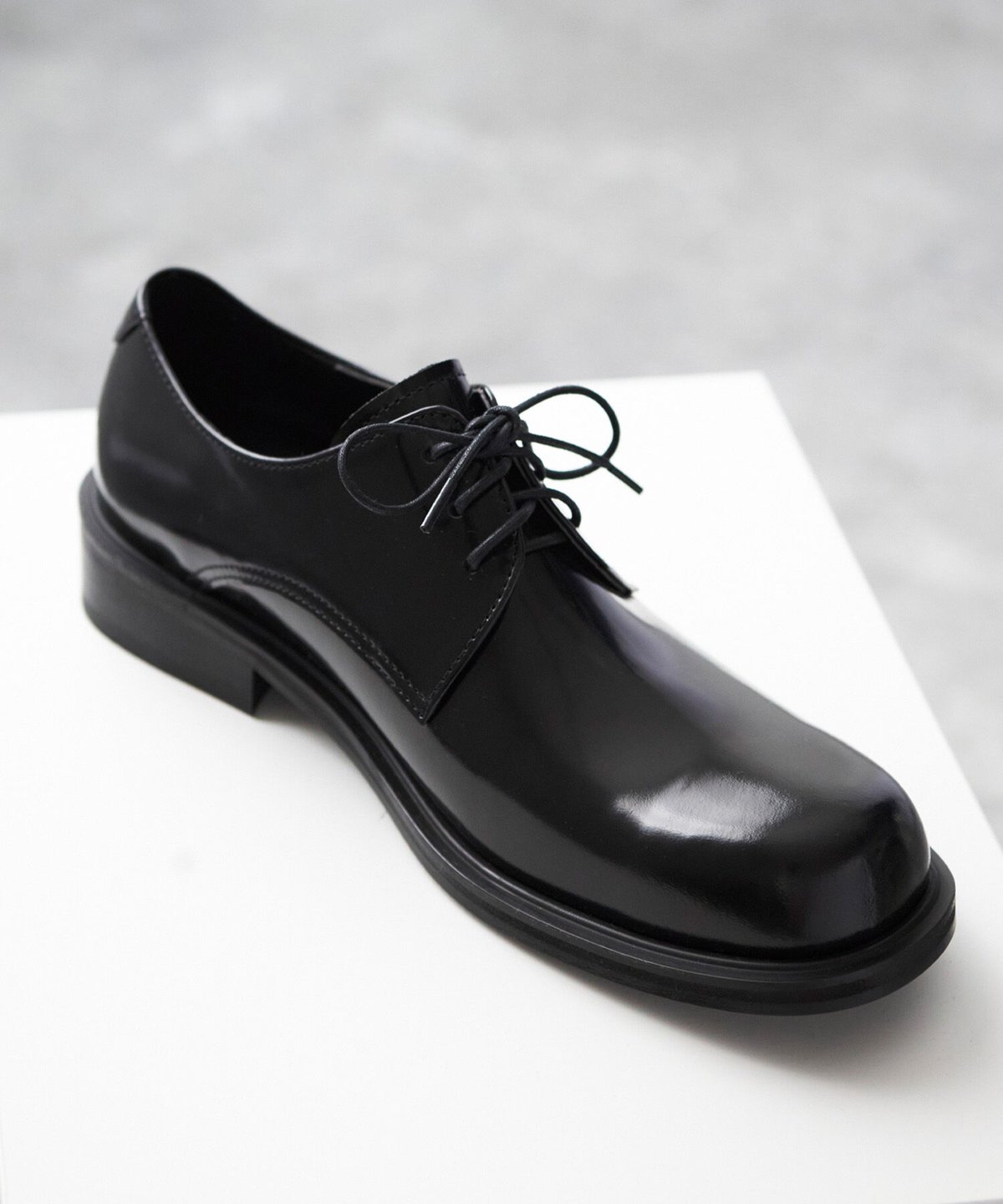 HAND MADE」プレーントゥ ダービーシューズ 本革【4 size】 | BOYSHE