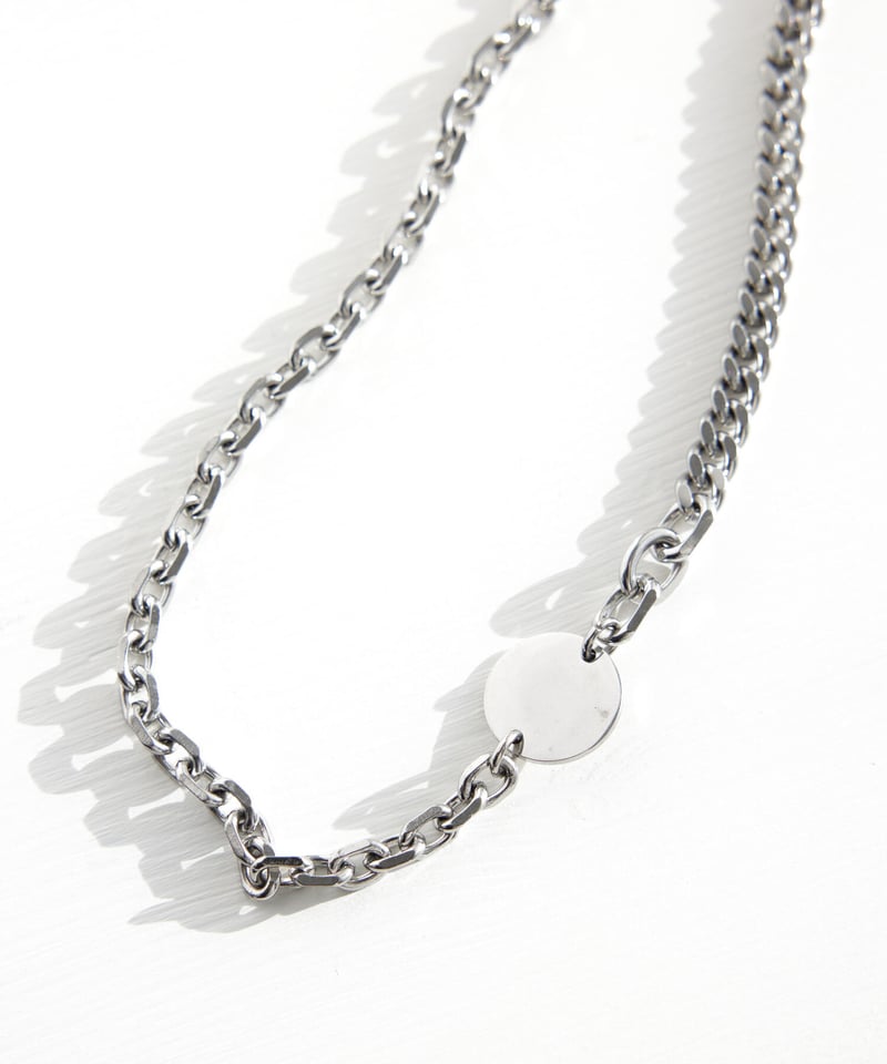 ネックレス・チョーカー BASSCLEF chain necklace surgical steel チョーカー サージカルスチール チェーンネックレス【4種】 | BOYSHE