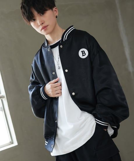 《BOYSHE original》 BOYSHEパッチ スタジャン【2 color】