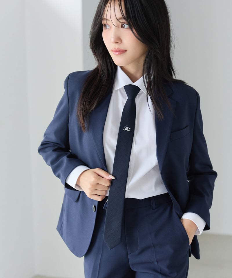 BOYSHE Basic Suit》シングルブレスト＆スリムスラックス