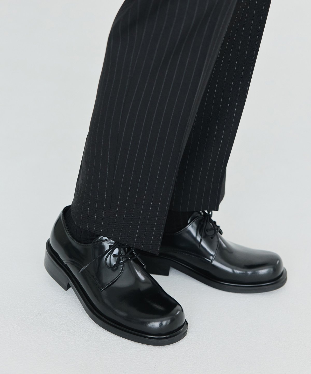 HAND MADE」プレーントゥ ダービーシューズ 本革【4 size】 | BOYSHE