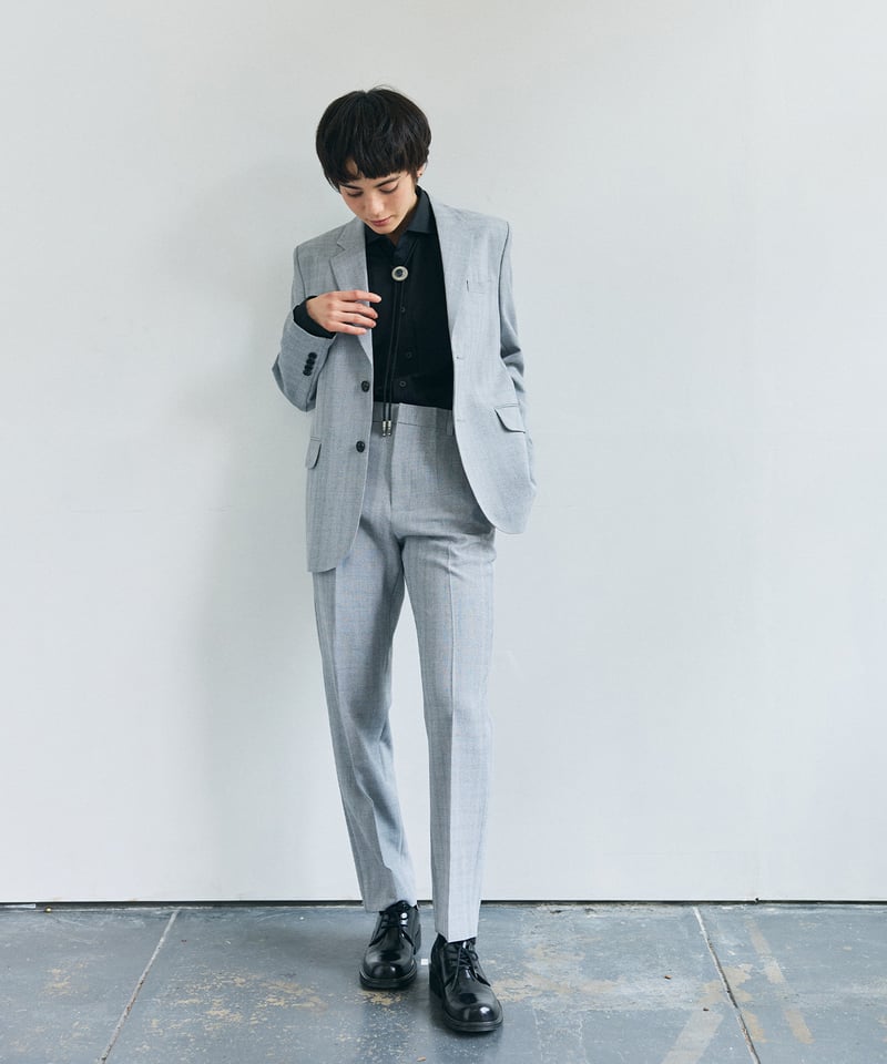 BOYSHE Cool Summer CHECK Suit》シングルブレスト&スリム BOYSHE Cool Summer CHECK Suit》シングルブレスト&スリム