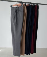 《BOYSHE Basic Suit》スリムスラックス【単品】【6 color】