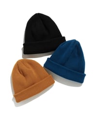 無地ソフトニット帽【3 color】