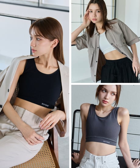 BOYSHE inner suit【3 color】