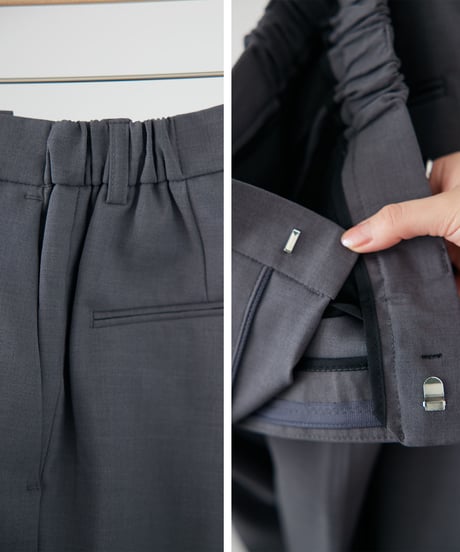 《BOYSHE Basic Suit》スリムスラックス【単品】【6 color】